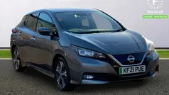 Grey Used 2021 Nissan Leaf Pack Hatchback | £8,899 (Fair price)