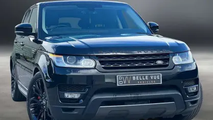 Used Land Rover Range Rover Sport HSE Dynamic 306 HP (225 kW) 2016 Black SUV