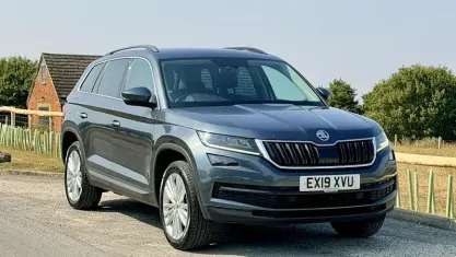Used Skoda Kodiaq SE L 150 HP (110 kW) 2021 SUV