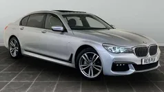 Silver Used 2019 BMW 740L M Sport Sedan | £28,495 (Super price)