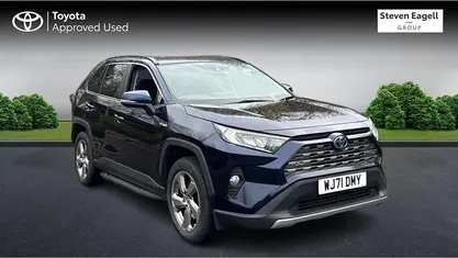 Used Toyota RAV4 Design 218 HP (160 kW) 2025 Estate