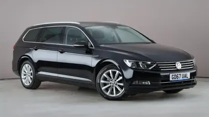 Used VW Passat Business 150 HP (110 kW) 2018 Black Estate