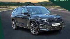 Black Used 2022 Skoda Kodiaq SportLine SUV | £28,095 (Fair price)
