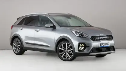 Used Kia Niro 141 HP (103 kW) 2022 Grey SUV