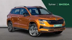 Used 2023 Skoda Karoq SportLine SUV | £25,500 (Fair price)