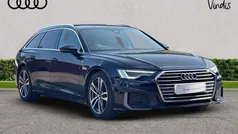 Blue Used 2022 Audi A6 S-Line Estate | £27,800 (Fair price)