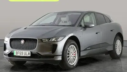 Used Jaguar I-Pace S 294 kW (400 HP) 2020 Grey SUV