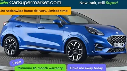 Used Ford Puma ST-Line X 125 HP (91 kW) 2023 SUV