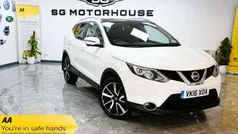 Used 2016 Nissan Qashqai Tekna SUV | £9,385 (Fair price)