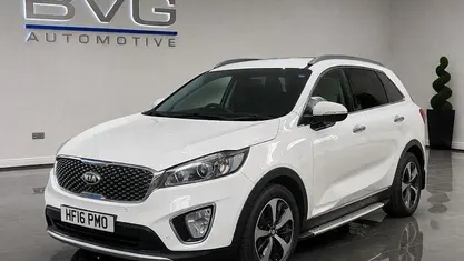Used Kia Sorento 200 HP (147 kW) 2016 SUV