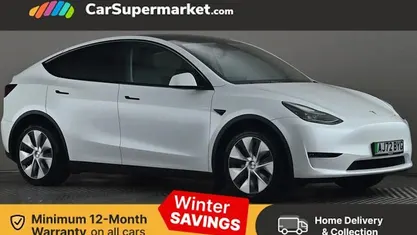 Used 2025 Tesla Model Y Long Range AWD SUV | £24,197 (Super price)