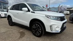 White Used 2022 Suzuki Vitara SZ5 SUV | £19,990 (Fair price)