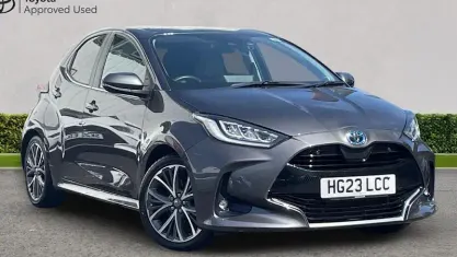 Used Toyota Yaris 116 HP (85 kW) 2023 Grey Hatchback