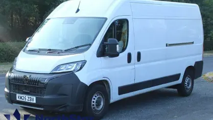 Used Peugeot Boxer 140 HP (102 kW) 2025 White Van