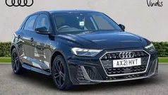 Black Used 2021 Audi A1 S-Line Hatchback | £18,900 (Good price)