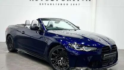 Used BMW M4 Cabriolet Competition Edition 510 HP (375 kW) 2023 Cabriolet