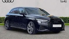 Black Used 2023 Audi S3 Black Edition Hatchback | £35,652 (Fair price)