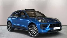 Blue Used 2019 Porsche Macan SUV | £45,995 (Fair price)