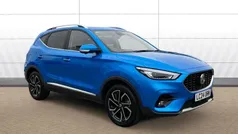 Blue Used 2024 MG ZS Exclusive Sedan | £14,970 (Fair price)