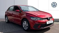 Red Used 2022 VW Polo Life Hatchback | £15,875 (Fair price)