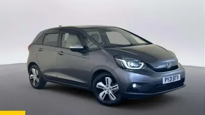 Usado Honda Jazz Hybrid 109 CV (80 kW) 2021 Gris Utilitario