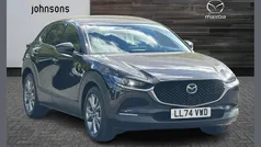 Black Used 2024 Mazda CX-30 Exclusive-Line SUV | £20,990 (Super price)