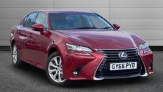 Red Used 2016 Lexus GS300h Executive Line Sedan | £13,975 (Fair price)