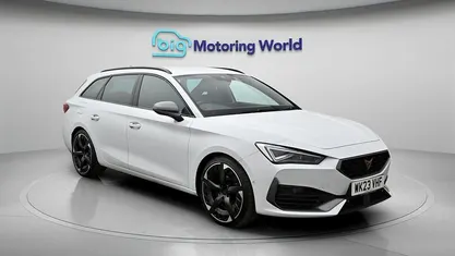 Used Cupra Leon VZ3 310 HP (228 kW) 2023 White Estate