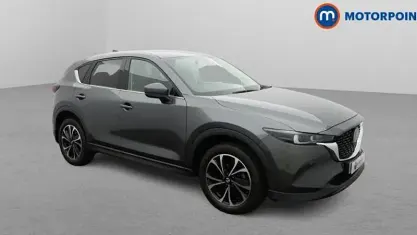 Gebraucht Mazda CX-5 Inclusive 165 PS (121 kW) 2022 Grau SUV