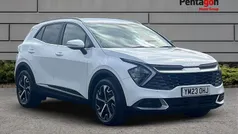 White Used 2023 Kia Sportage 3 SUV | £22,335 (Good price)