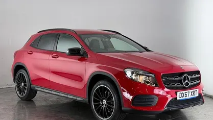 Red Used 2017 Mercedes GLA220 Executive SUV | £13,900 (Fair price)