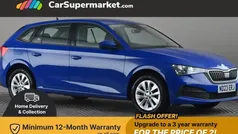 Blue Used 2022 Skoda Scala Hatchback | £12,197 (Fair price)