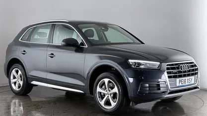 Grey Used 2018 Audi Q5 Sport SUV | £16,450 (Fair price)