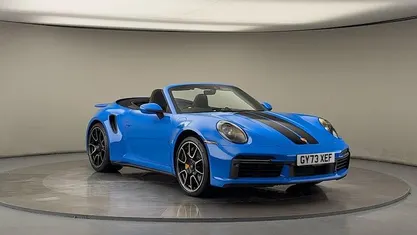 Used 2023 Porsche 911 Cabriolet | £148,500 (Fair price)