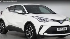 White Used 2021 Toyota C-HR Design SUV | £19,000 (Fair price)