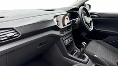 Black Used 2022 VW T-Cross Edition SUV | £15,790 (Fair price)