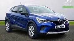 Blue Used 2021 Renault Captur Iconic SUV | £14,499 (Fair price)