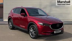 Red Used 2019 Mazda CX-5 Inclusive SUV | £13,990 (Fair price)