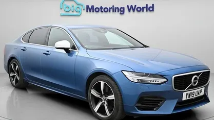 Used Volvo S90 R-Design Pro 390 HP (286 kW) 2019 Sedan