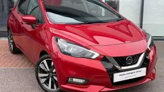Red Used 2021 Nissan Micra Tekna Hatchback | £12,789 (Fair price)