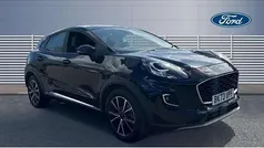 Black Used 2023 Ford Puma Gen-E Titanium SUV | £14,581 (Fair price)