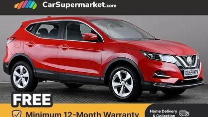 Used Nissan Qashqai Acenta Premium 140 HP (102 kW) 2019 SUV