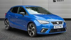 Blue Used 2023 Seat Ibiza FR Sport Hatchback | £17,295 (Fair price)