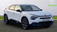 White Used 2022 Citroën e-C4 Comfort Hatchback | £13,099 (Fair price)