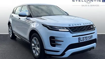 White Used 2020 Land Rover Range Rover evoque R-Dynamic SUV | £17,462 (Fair price)