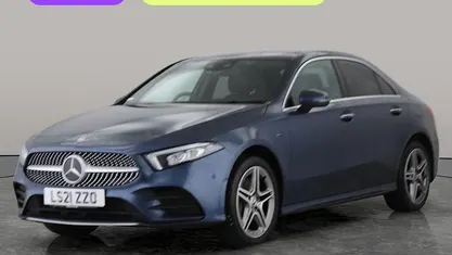 Used Mercedes A250 AMG line 218 HP (160 kW) 2021 Sedan