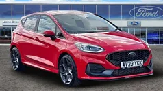 Red Used 2023 Ford Fiesta ST Hatchback | £18,995 (Fair price)