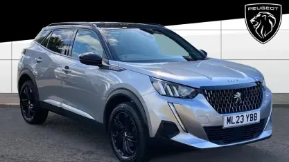 Used Peugeot 2008 GTi 131 HP (96 kW) 2023 Grey SUV