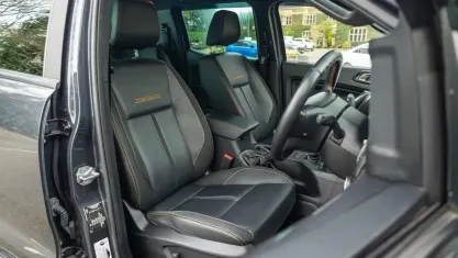 Usado Ford Ranger Wildtrack 213 HP (156 kW) 2022 Cinzento Pickup