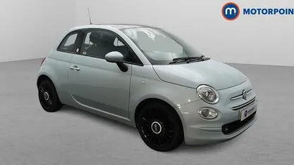 Green Used 2020 Fiat 500 Launch Edition Hatchback | £8,849 (Fair price)